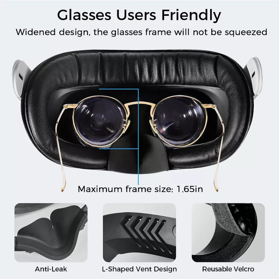 eco4life SonicGrace Oculus Quest 2 VR Facial Interface Bracket Face Cover