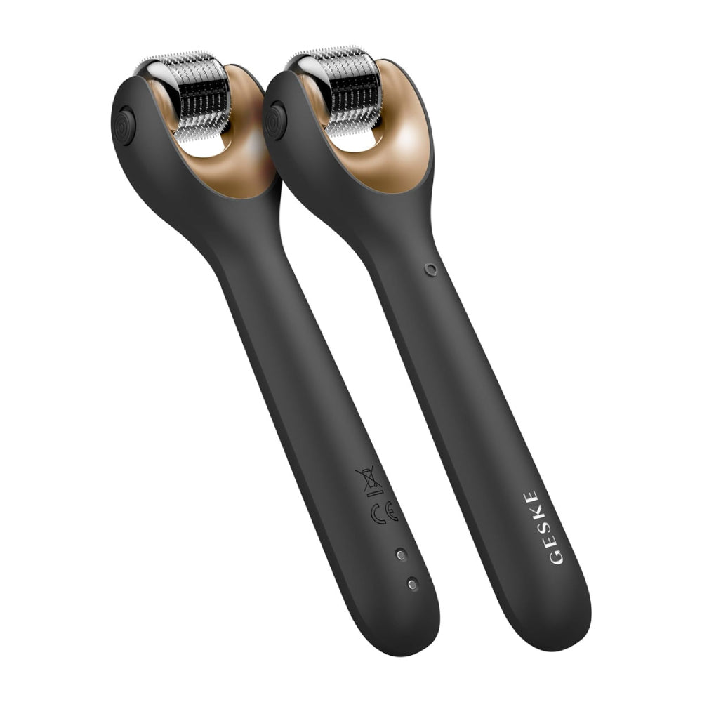 Geske Microneedle 9 in 1 Facial Roller - Gray