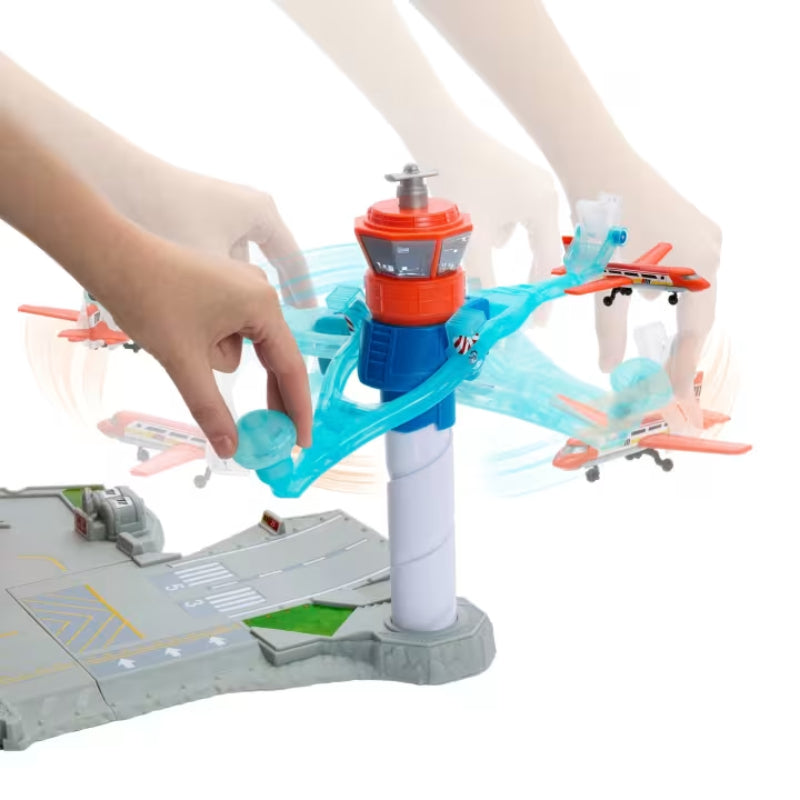 Matchbox Airport Takeoff Adventure Playset