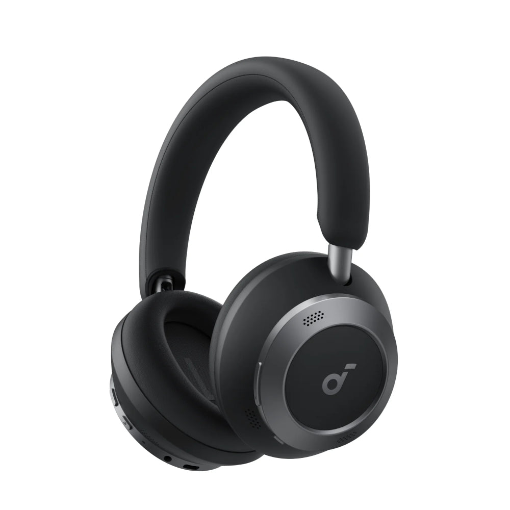 Soundcore A3062Z11 Space One Pro Wireless Noice Canceling Over-the-Ear Headphones - Black