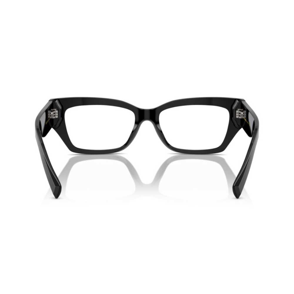 Dolce and Gabbana DG338753501 Women's Rectangle Eyeglasses