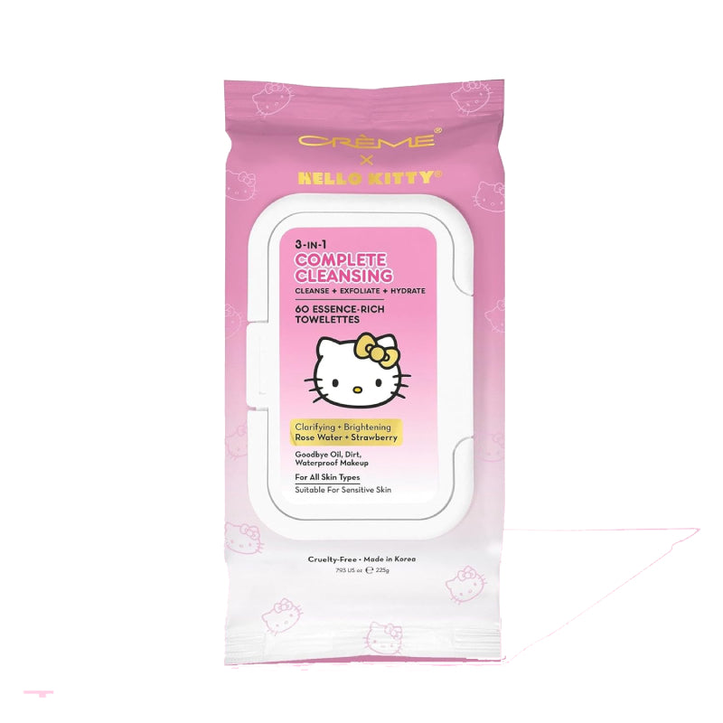 The CrΓΒ©me Shop x Hello Kitty Perfect Cleanse Starter Kit