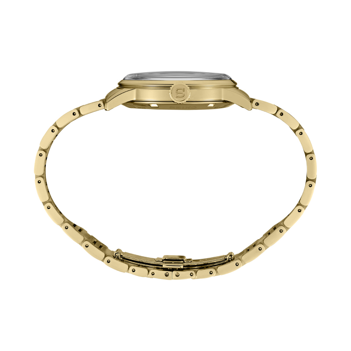 Seiko Presage Men's 40.5mm Bracelet Watch - Gold-Tone