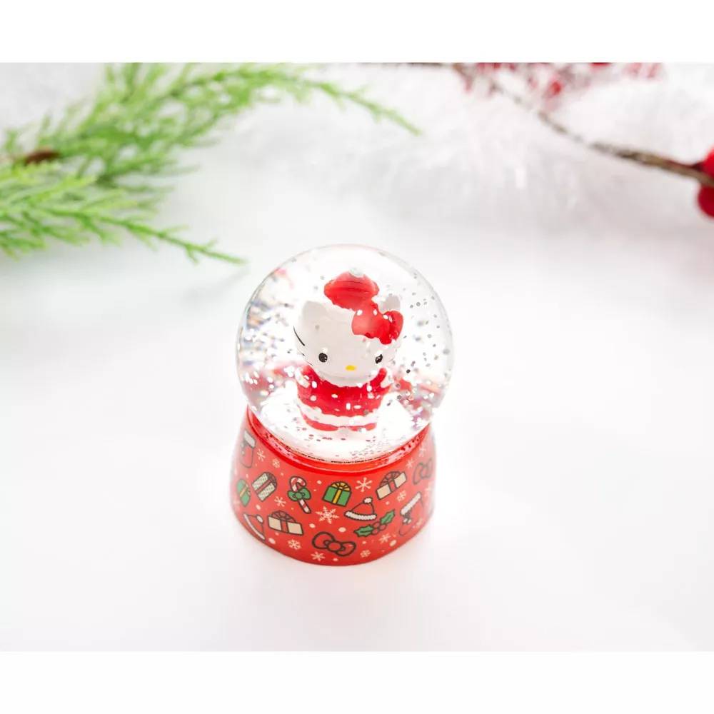 Sanrio Hello Kitty 2.5" Mini Snow Globe - Red/White