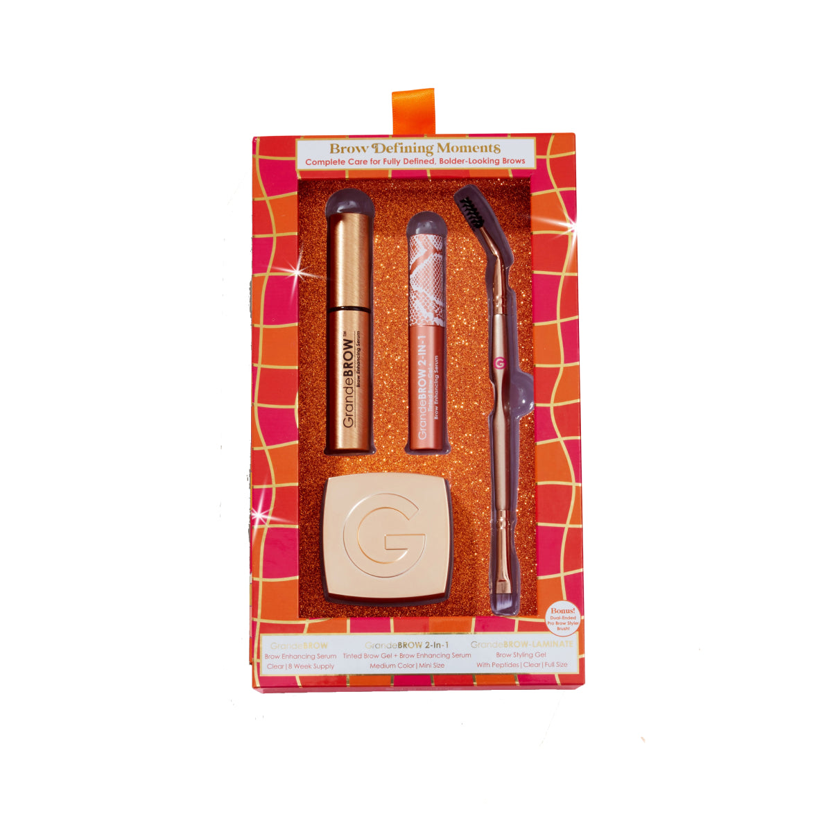 Grande Cosmetics Brow Defining Moments Set