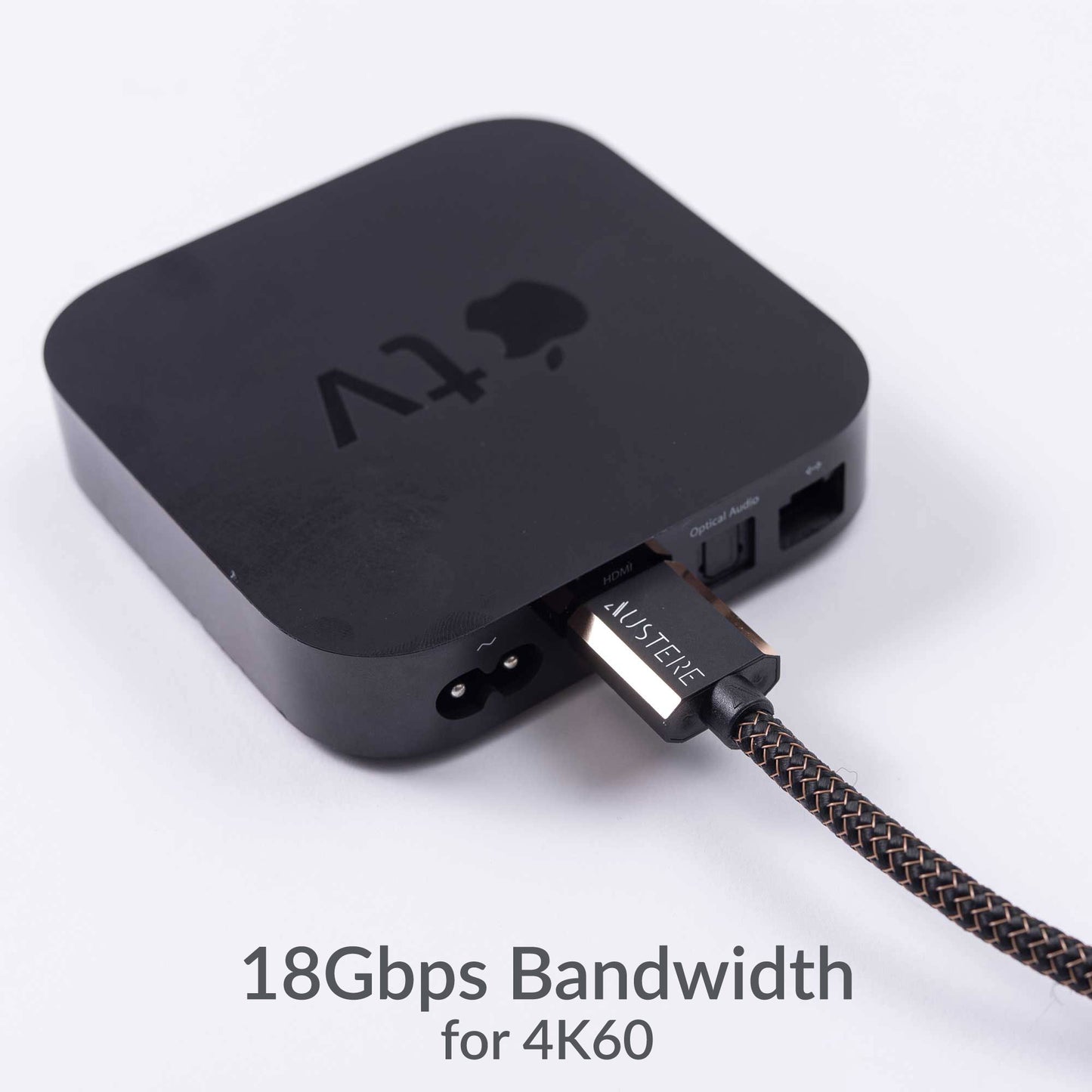 Austere 3S4KHD215M III Series 1.5m 4k HDMI Cable - Black