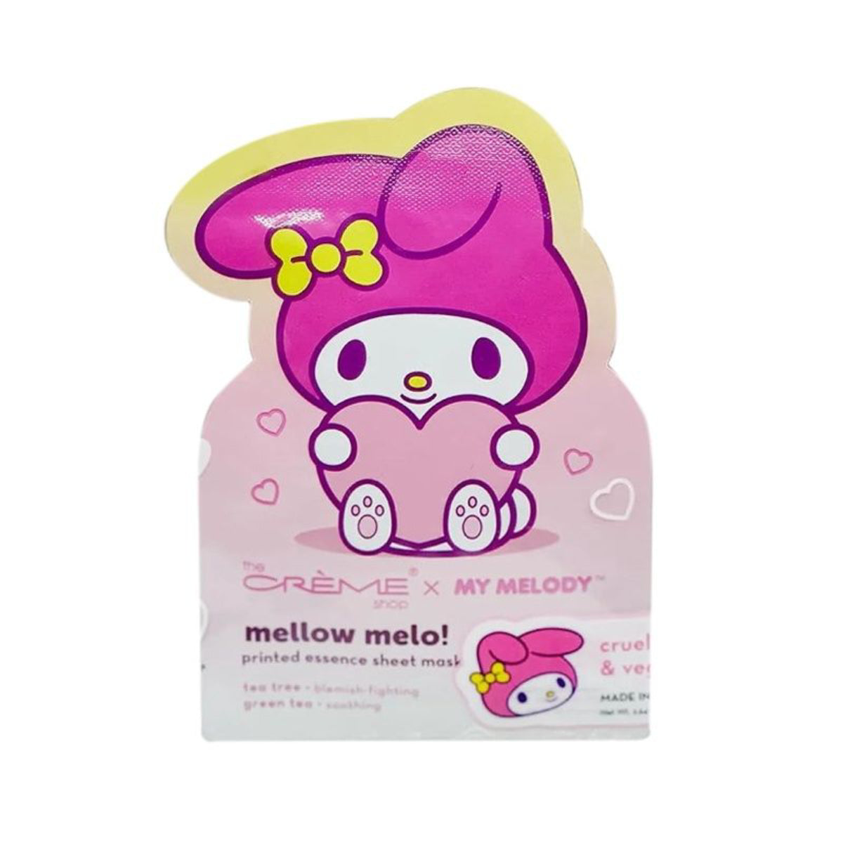 TCS x Sanrio My Melody Purple Mellow-Melo Printed Essence Sheet Mask