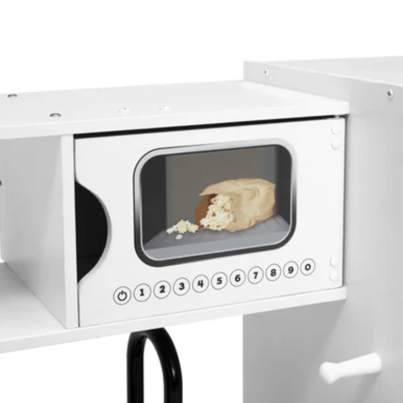 Delta Children Deluxe Modern Kitchen Playset