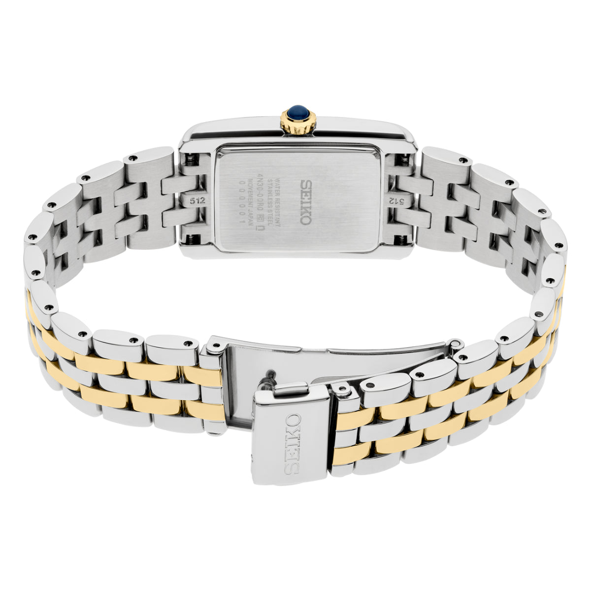 Seiko Essentials Women's 22.7mm Two-Tone Bracelet Watch - Silver Dial