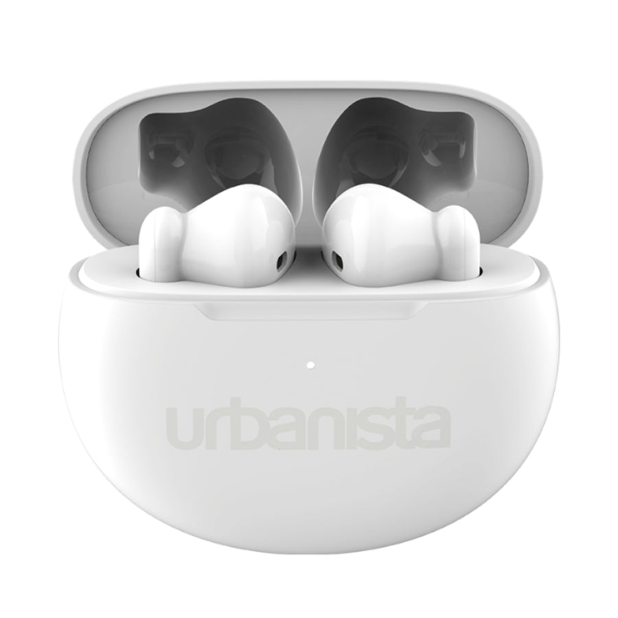 Urbanista 40606 Austin True Wireless Earbuds with Dual Microphones - White