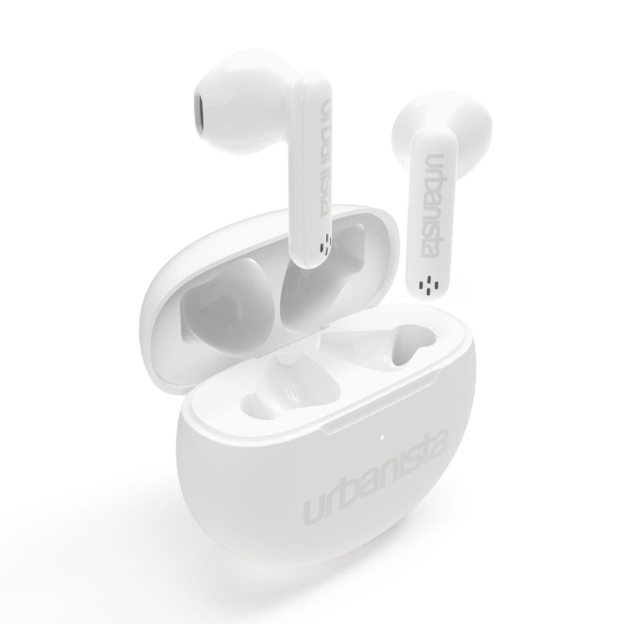 Urbanista 40606 Austin True Wireless Earbuds with Dual Microphones - White