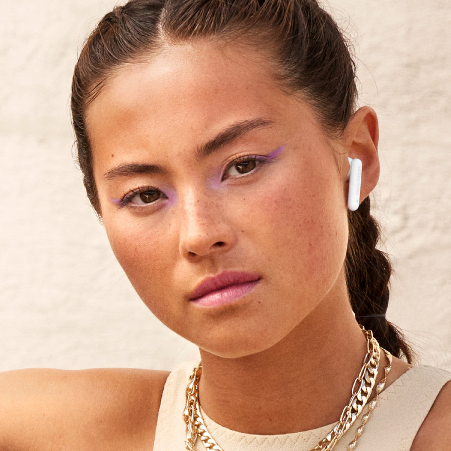 Urbanista 40606 Austin True Wireless Earbuds with Dual Microphones - White