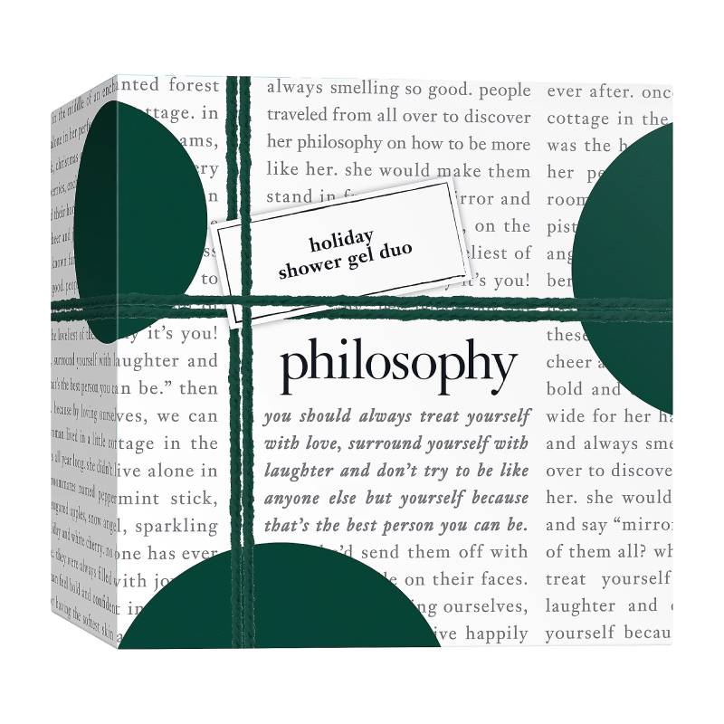 Philosophy Holiday Shower Gel Duo Gift Set (2 Piece)