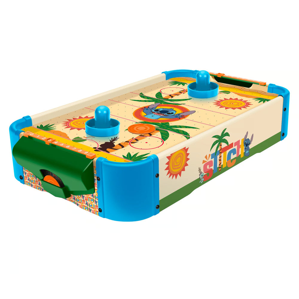 World Tech Toys Stitch Electronic Air Hockey Table