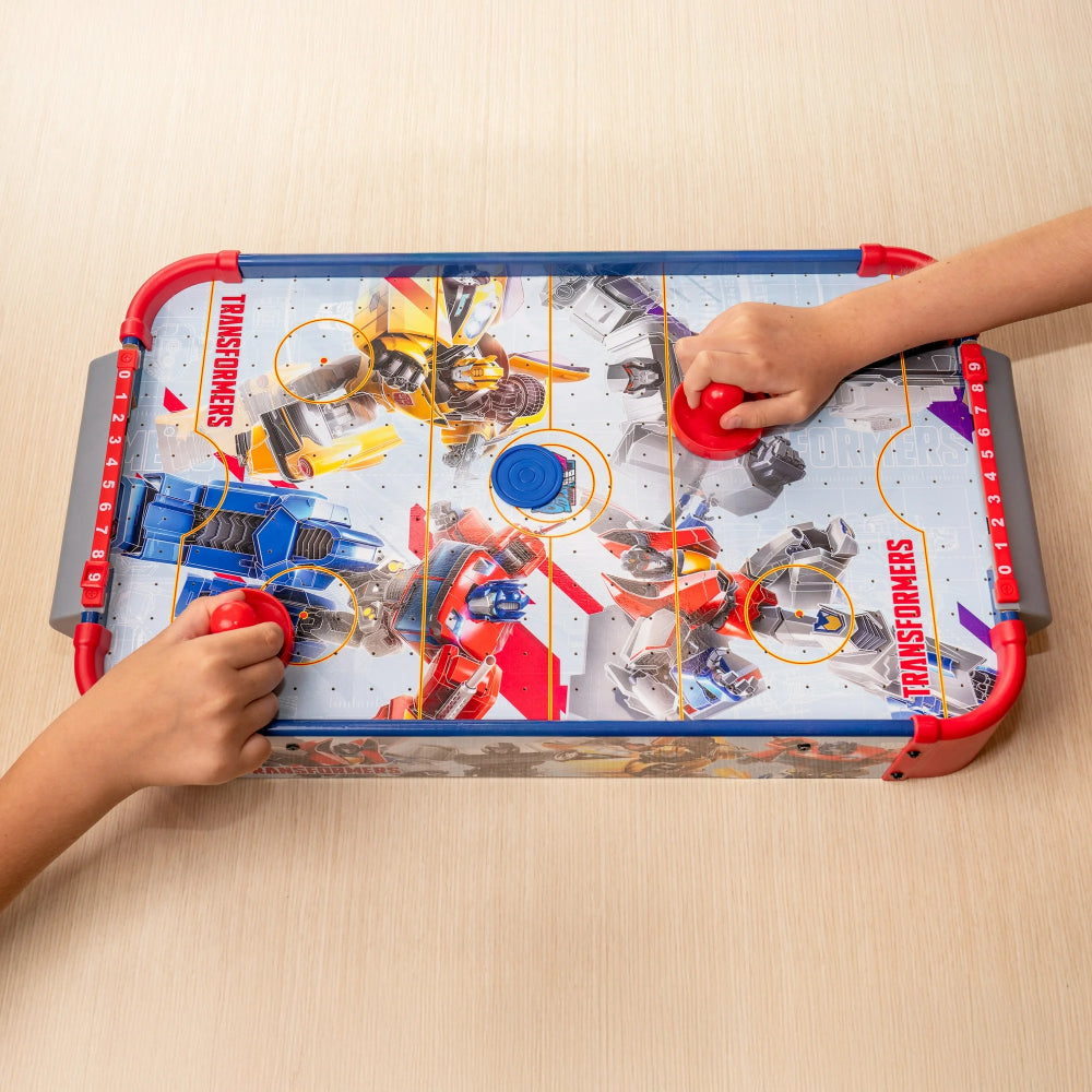 World Tech Toys Transformers Electronic Air Hockey Table