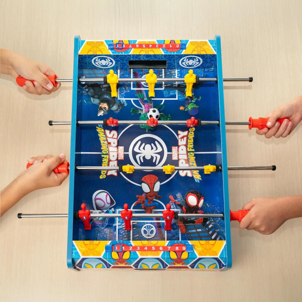 World Tech Toys Spidey and His Amazing Friends Electronic Air Hockey Table