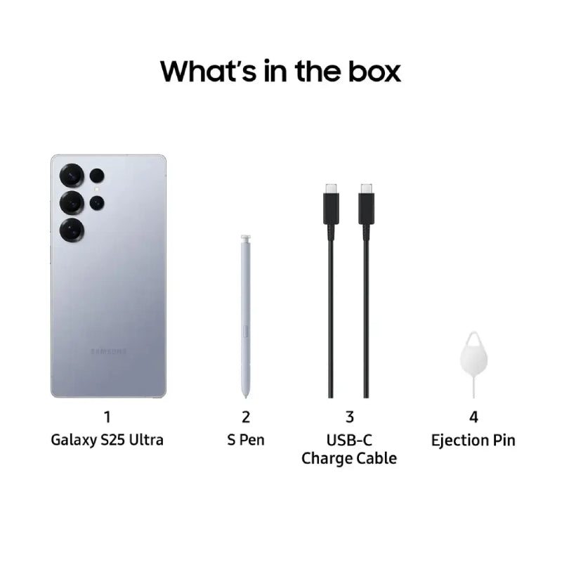 Samsung Galaxy S25 Ultra 256GB Smartphone - Blue