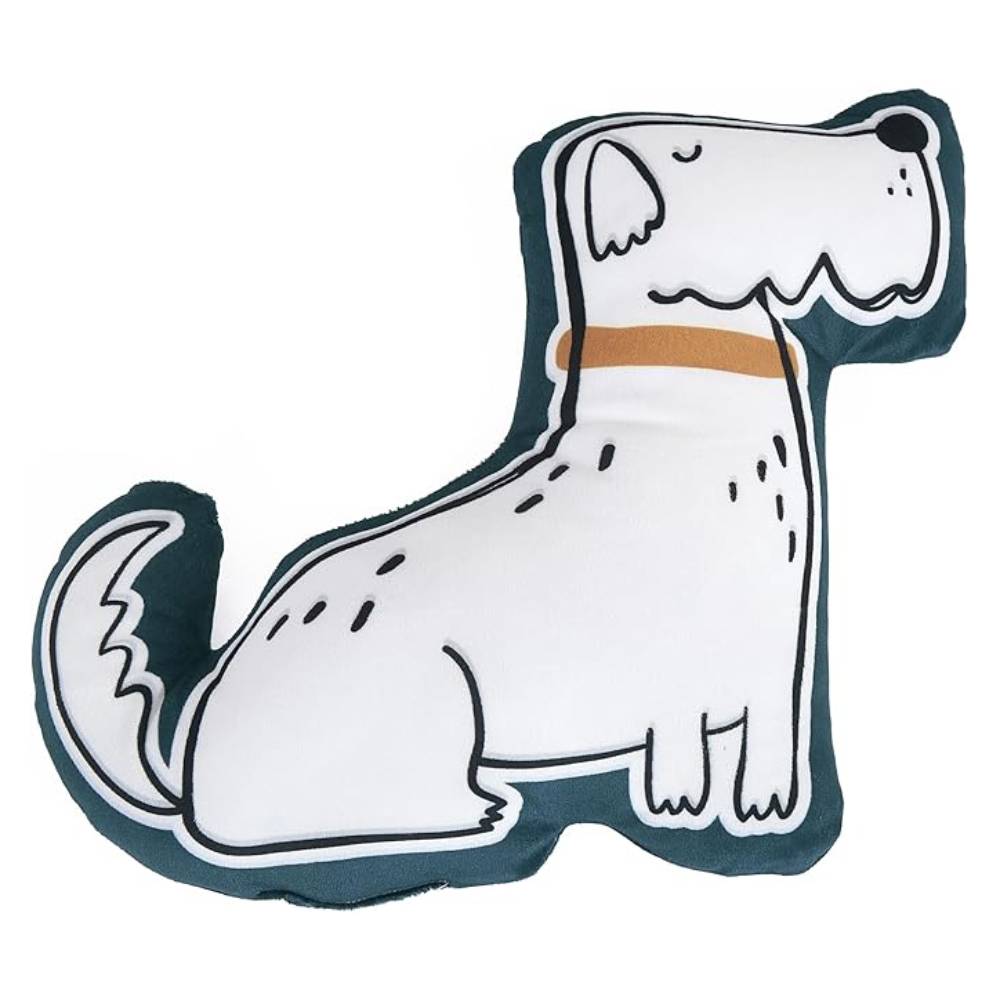 ESCA Woof Friends Kid's Comforter Set (4-Piece) - White