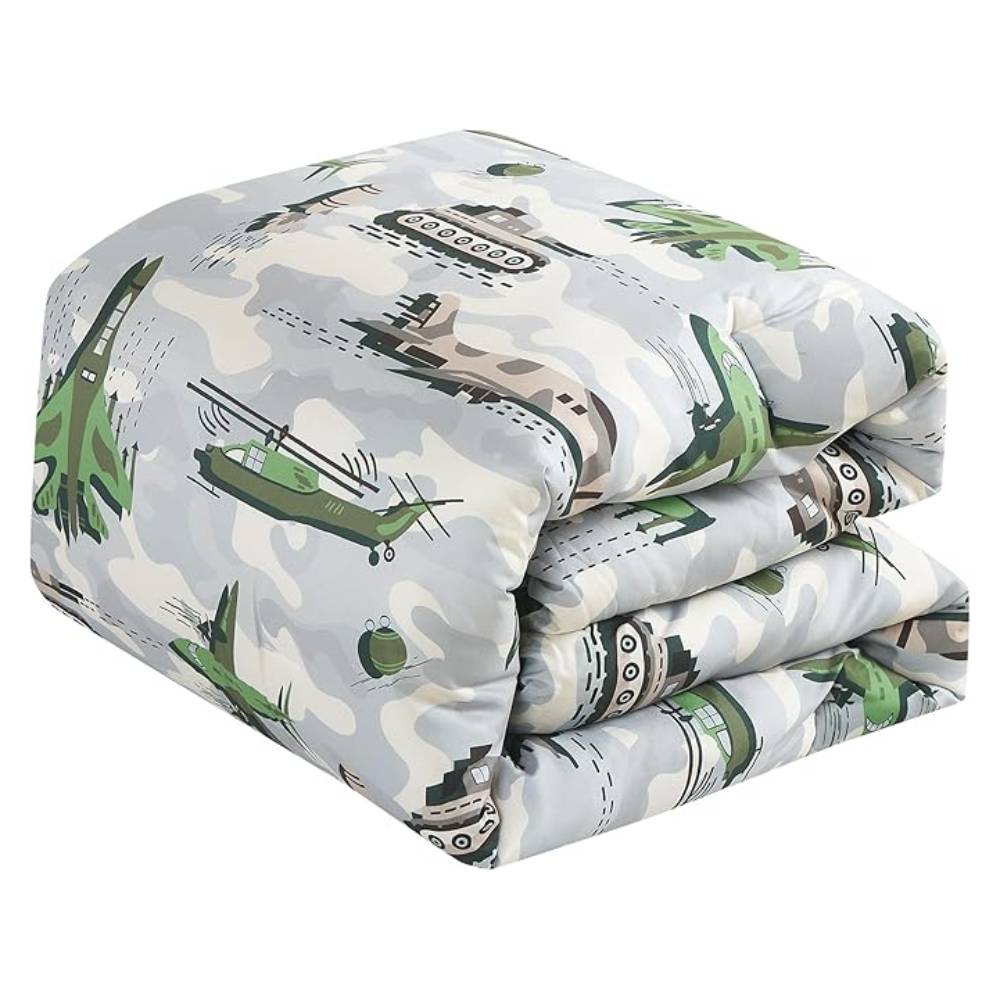 ESCA Take Off Kid's Comforter Set (4-Piece)