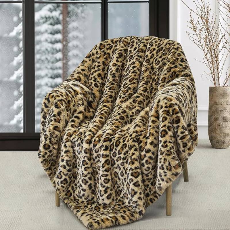 JCrown Anyango Luxury Oversized Throw Blanket