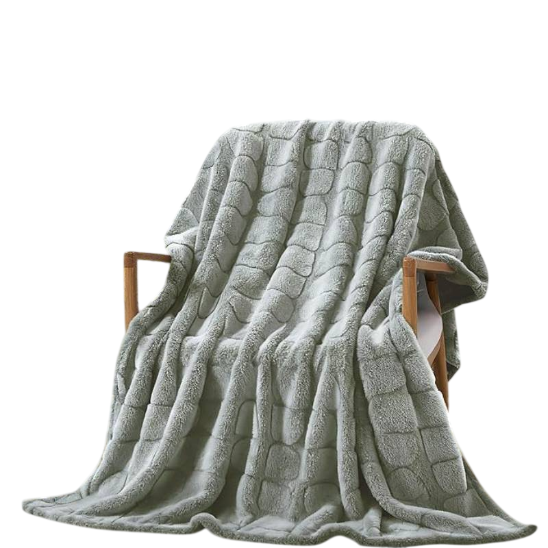 JCrown Amaryllis Oversized Throw Blanket