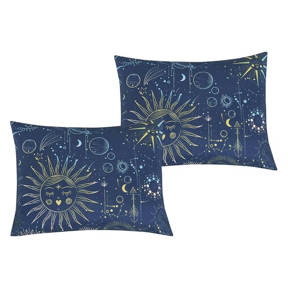 ESCA Astro Kid's Comforter Set (4-Piece) - Blue