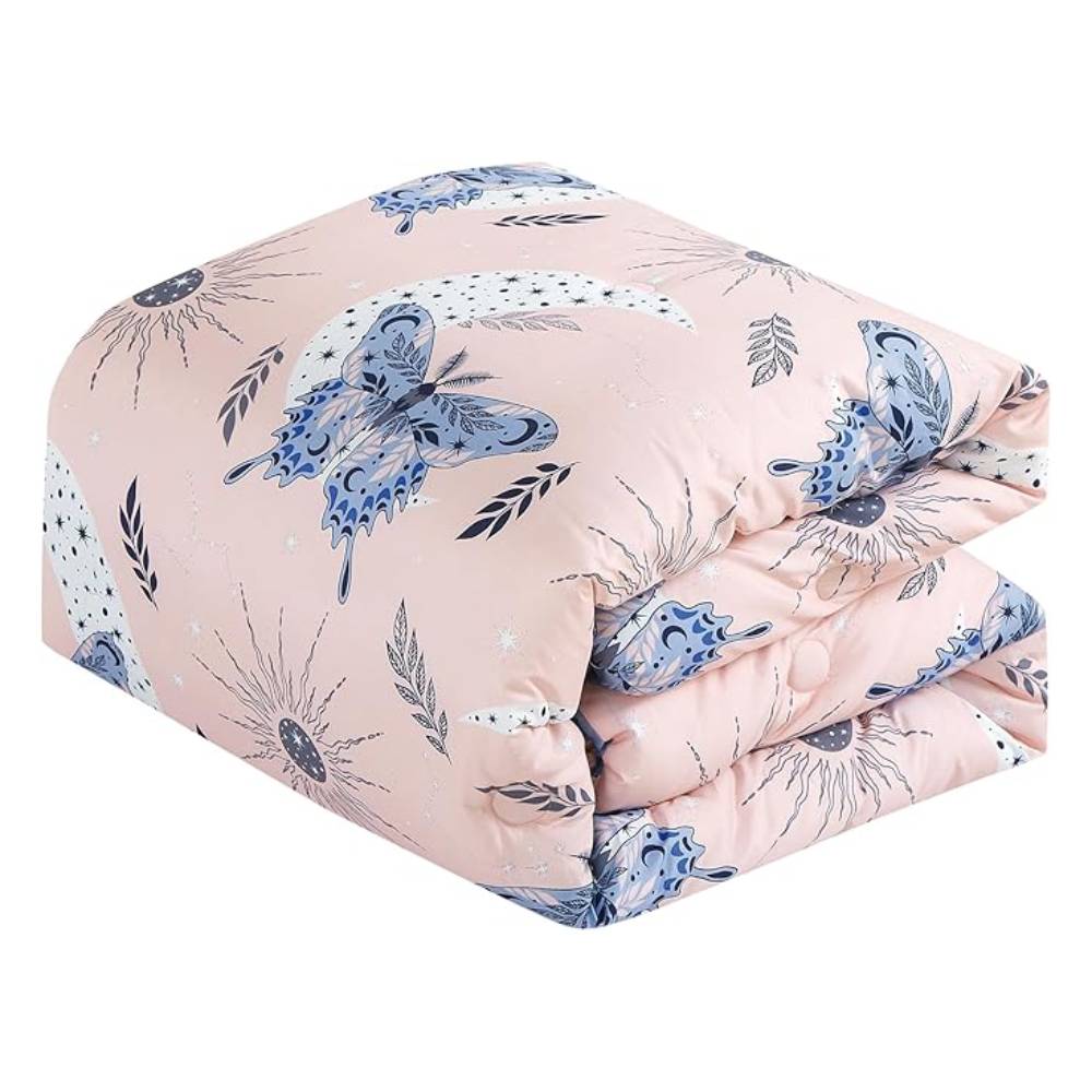 ESCA Butterfly Kid's Comforter Set (3-Piece)