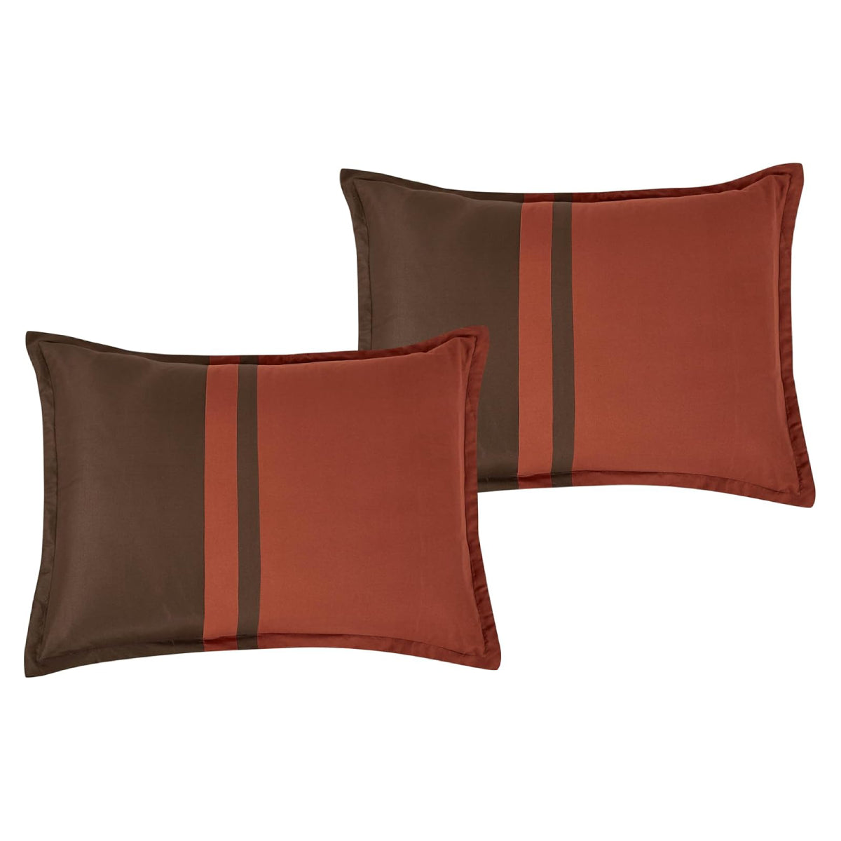 ESCA Chiriga Comforter Set (7-Piece) - Brown