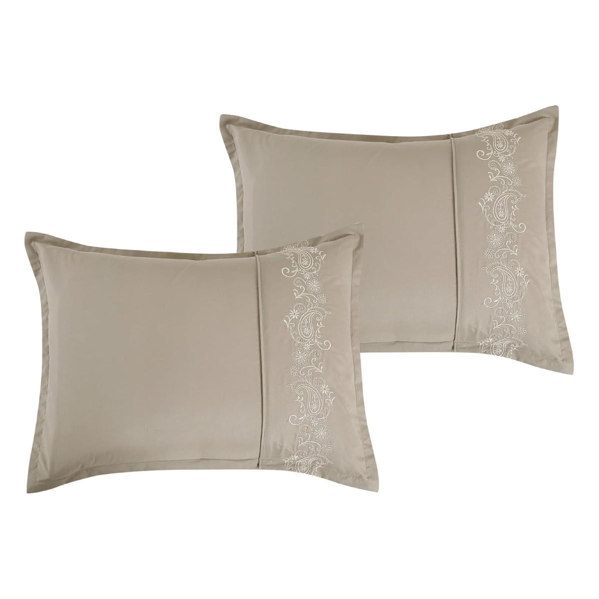 ESCA Ujana Comforter Set (7-Piece) - Beige