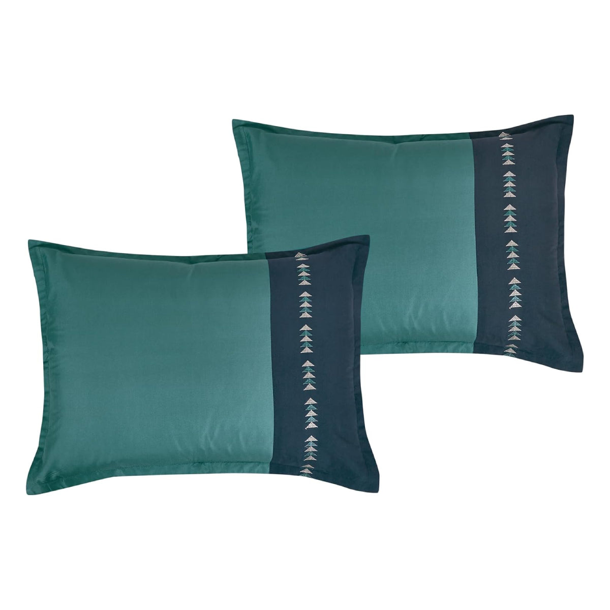 ESCA Antigone Comforter Set (7-Piece) - Green