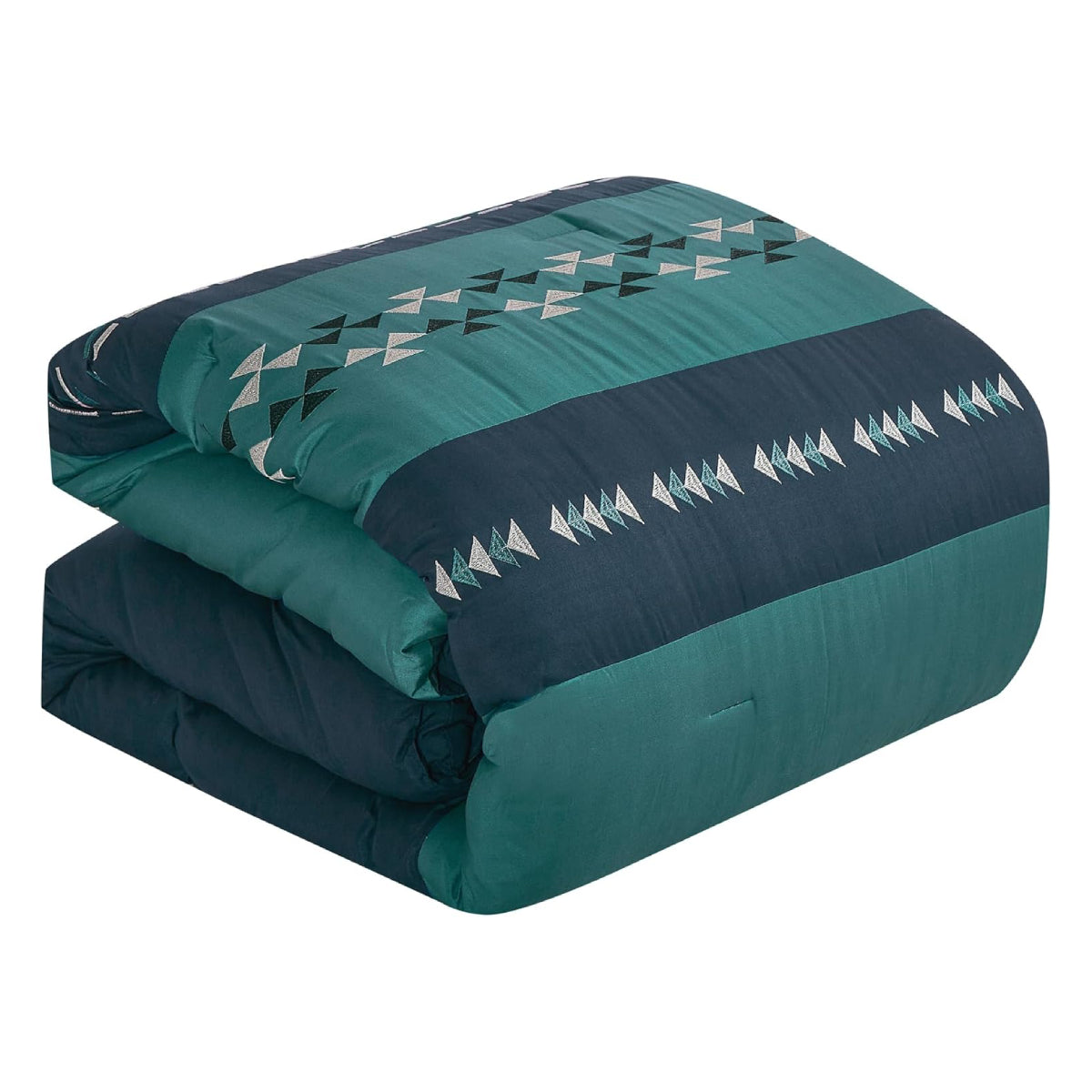 ESCA Antigone Comforter Set (7-Piece) - Green