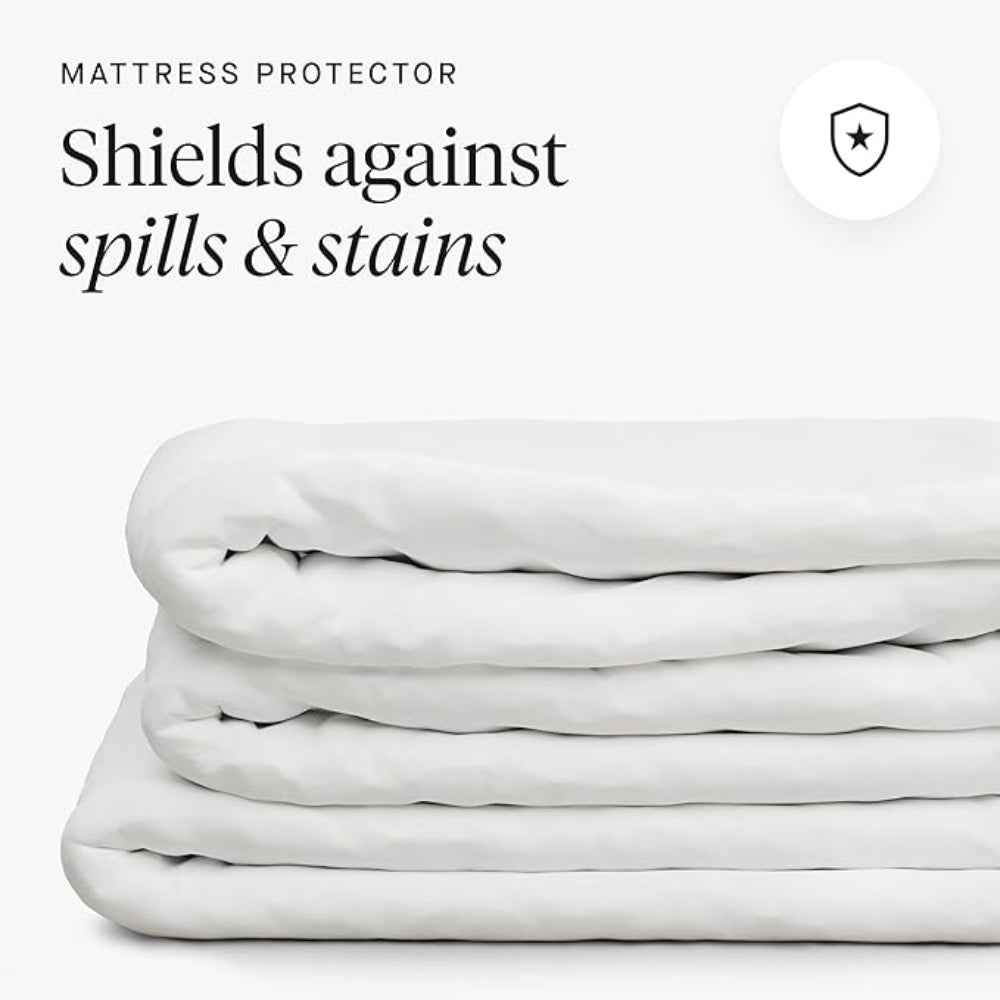 Nectar Resident Serenity Sleep King Size Mattress Protectors (6 Count) - White