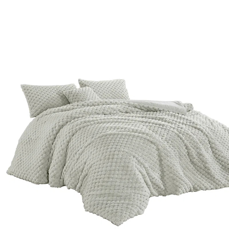 Elight Home Anwen Plush Luxury Comforter Set (4-Piece)