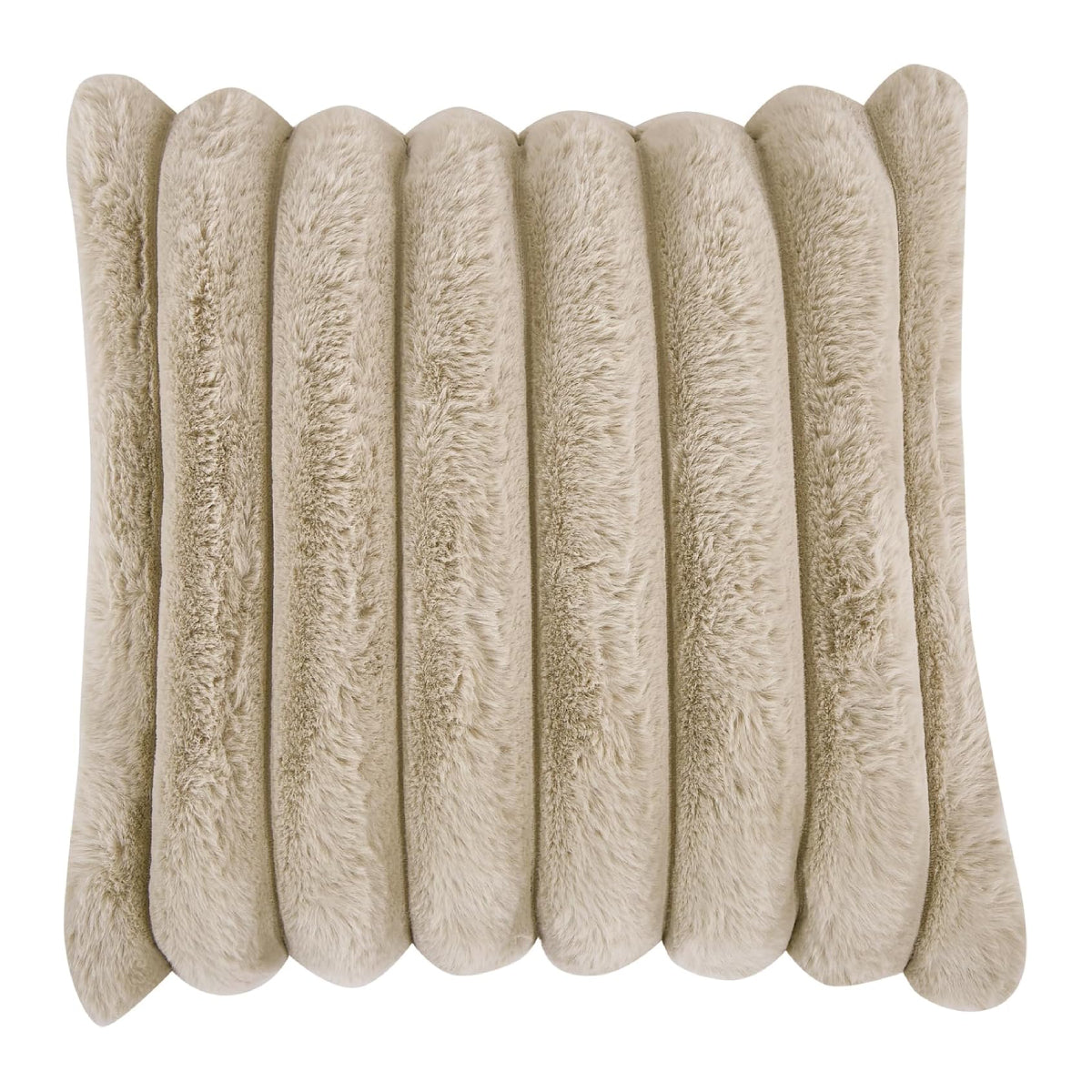 JABA Fluffy Comforter Set (4-Piece) - Brown