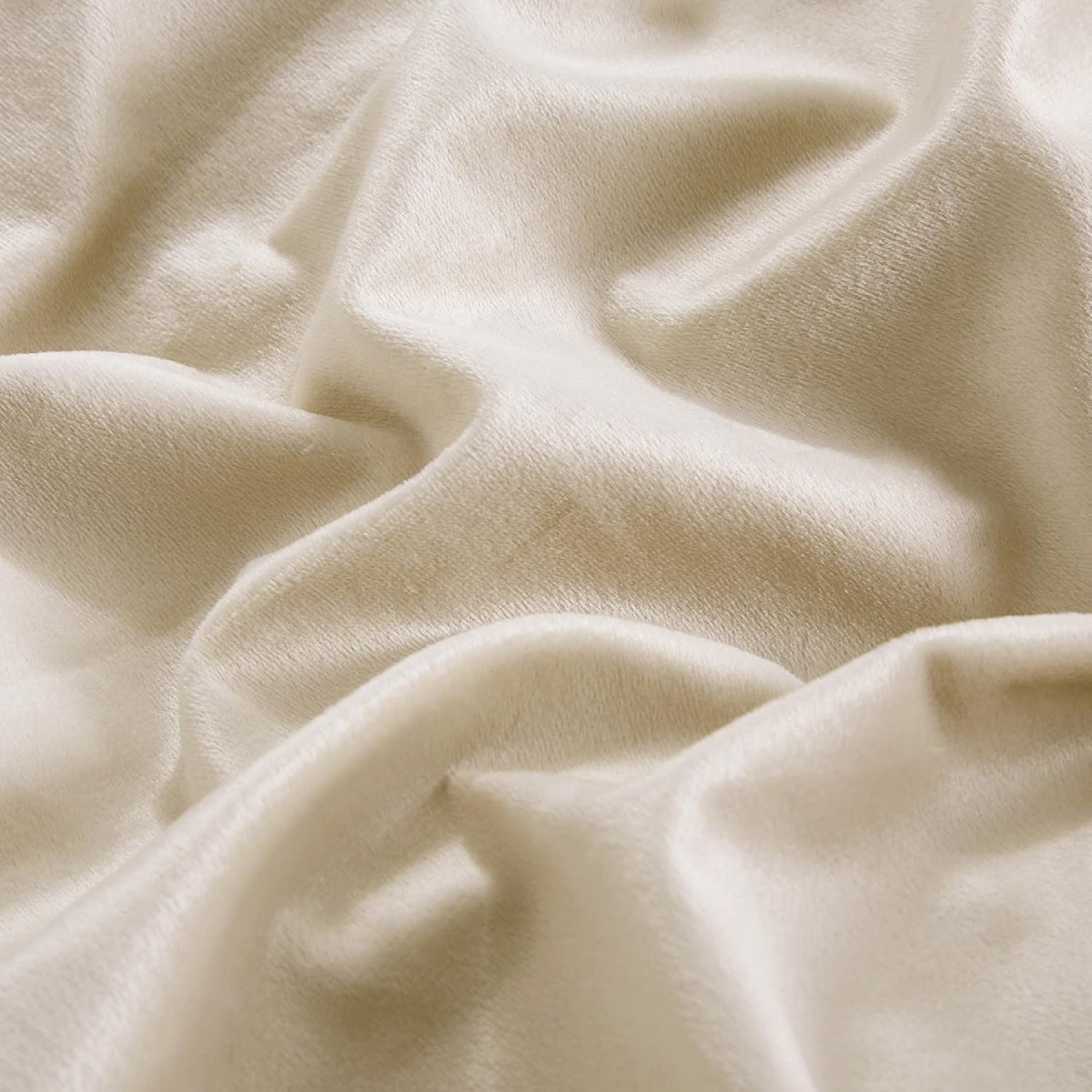 JABA Fluffy Comforter Set (4-Piece) - Brown