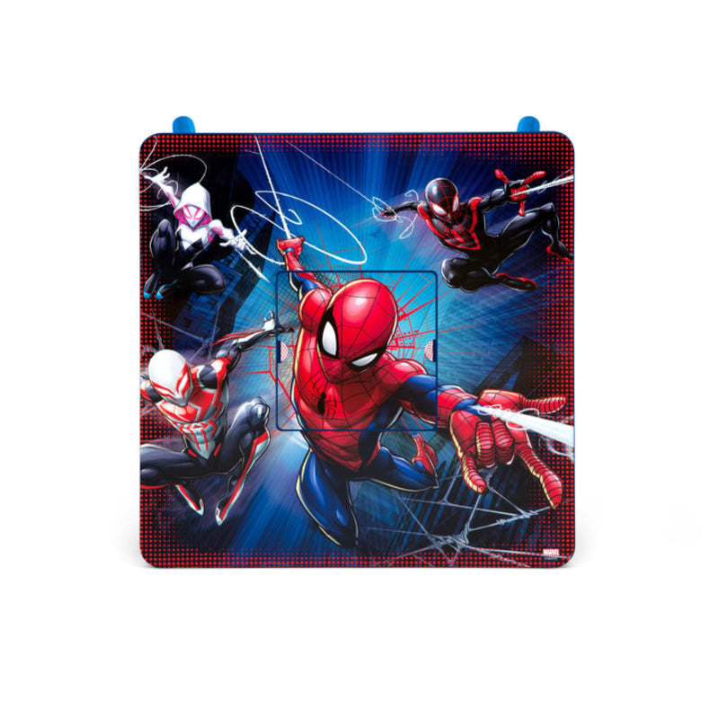 Delta Children Spider-Man Table and Chair Set with Storage - Blue/Red