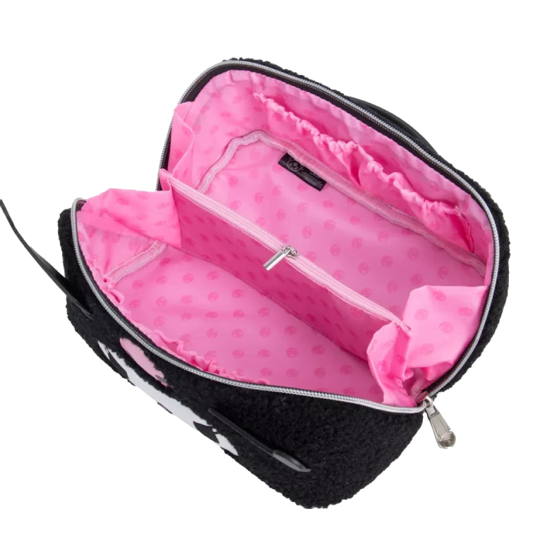 Impressions Vanity Kuromi Unfold Travel Makeup Bag - Black