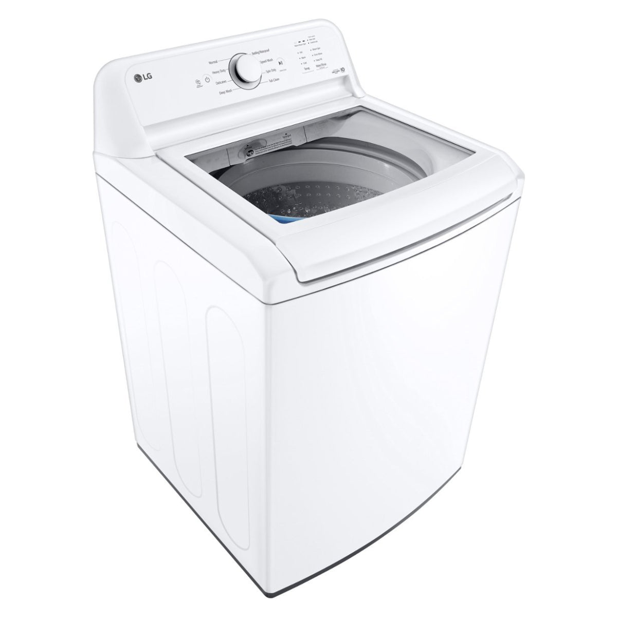 LG WT6105CW 4.1 cu. ft. Top Load Washer with 4-Way Agitator - White