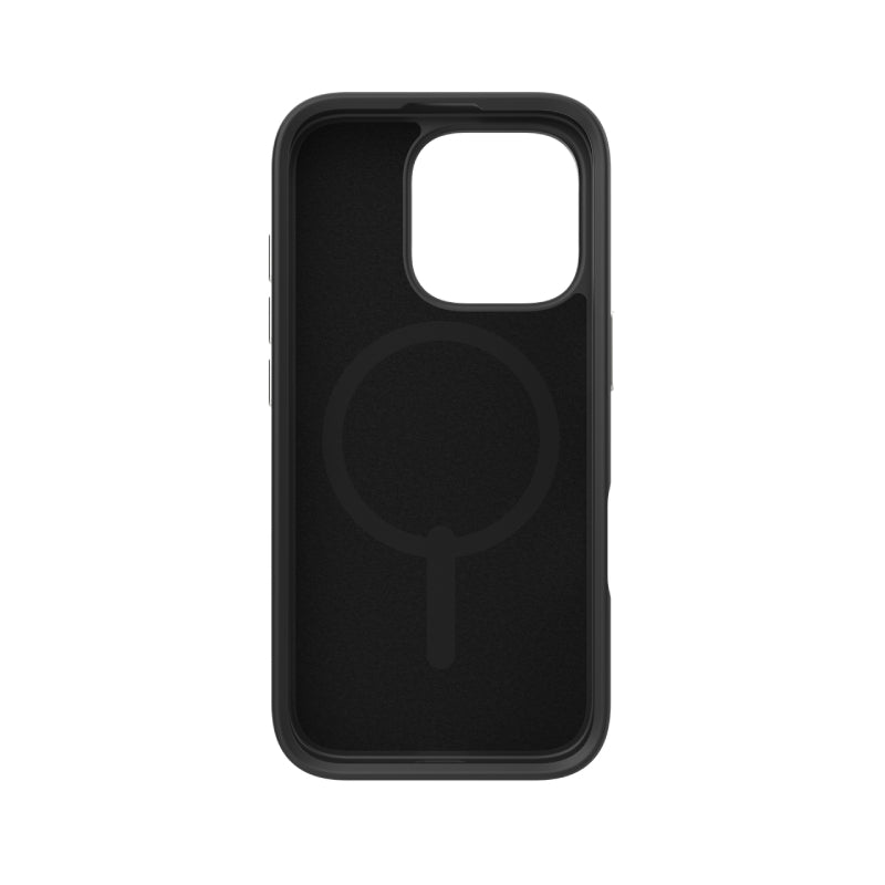 Zagg London Snap MagSafe Case for Apple iPhone 16 Pro Max - Black Hexagon