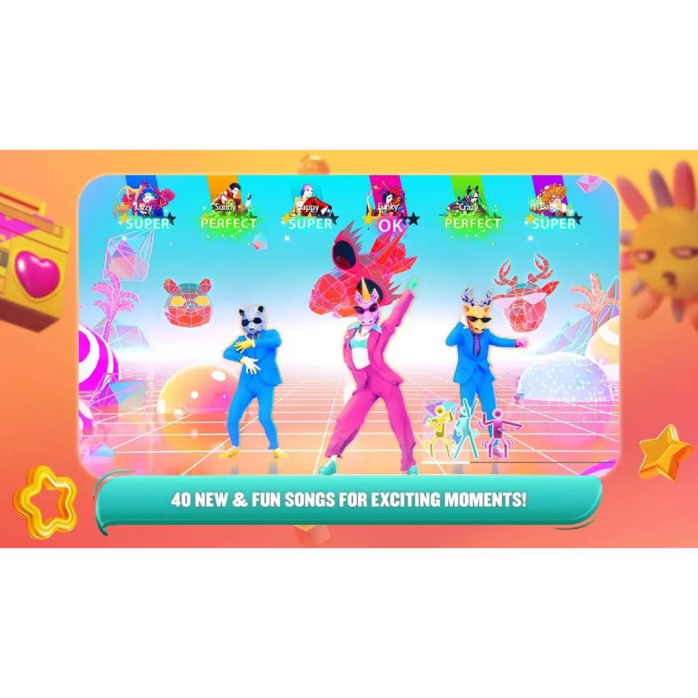 Just Dance 2025 Limited Edition for Nintendo Switch