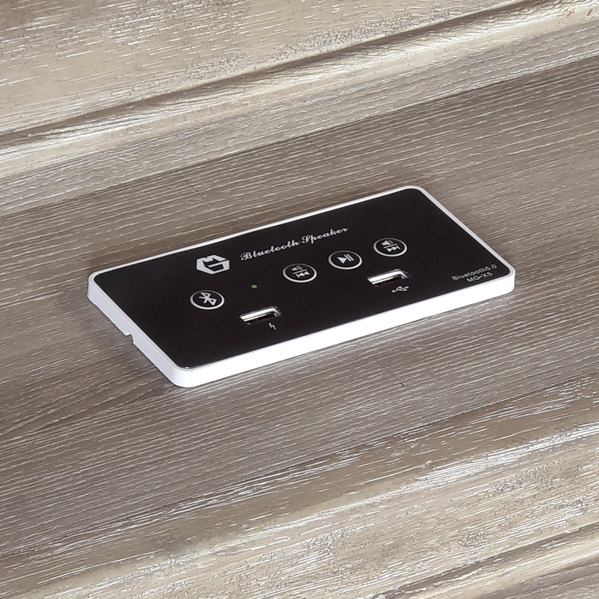 Bennett Bed by Homelegance - Gray