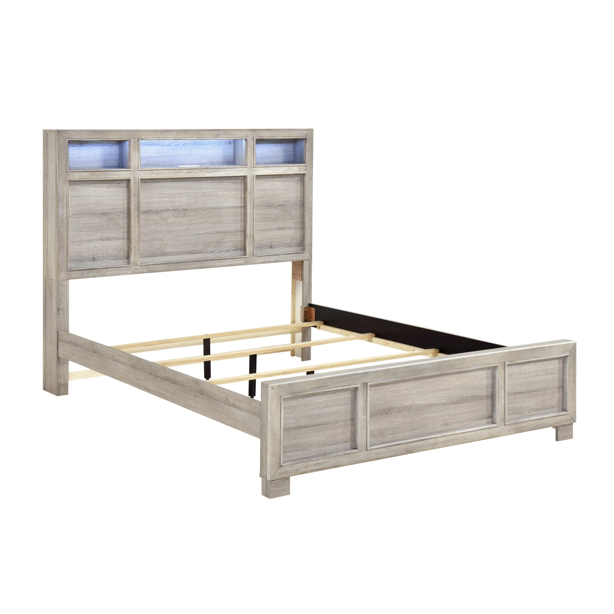 Bennett Bedroom Set (4-Piece) by Homelegance - Gray