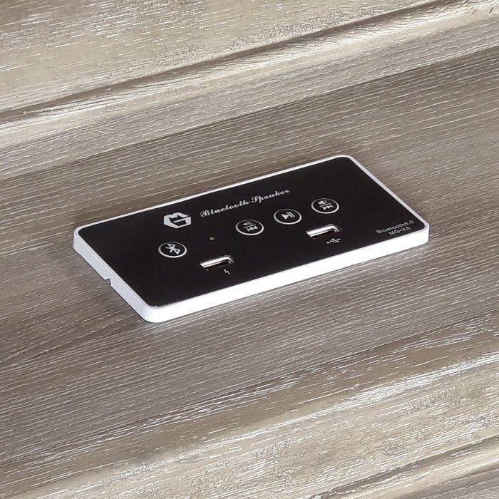 Bennett Bedroom Set (4-Piece) by Homelegance - Gray