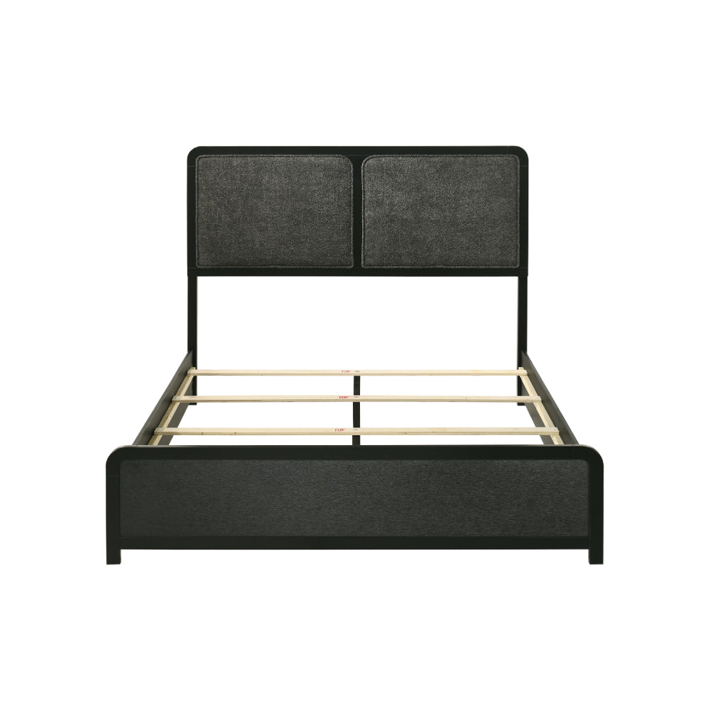 Camila Queen Bedroom Set (4-Piece) by Coaster - Black