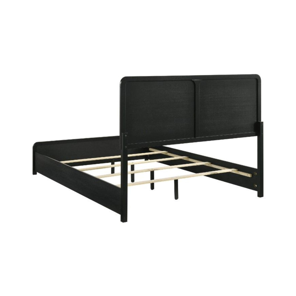 Camila Queen Bedroom Set (4-Piece) by Coaster - Black