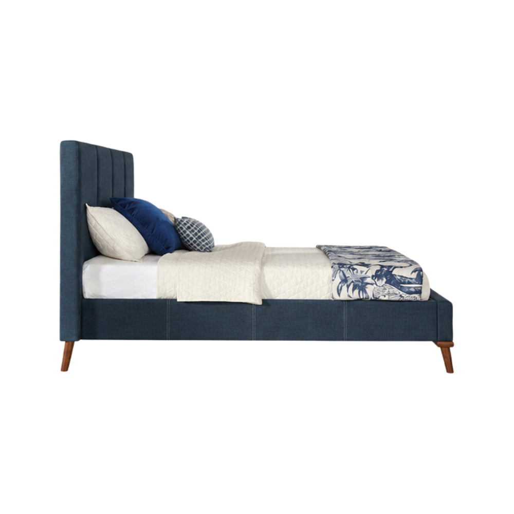 Charity King Bed by Coaster - Blue