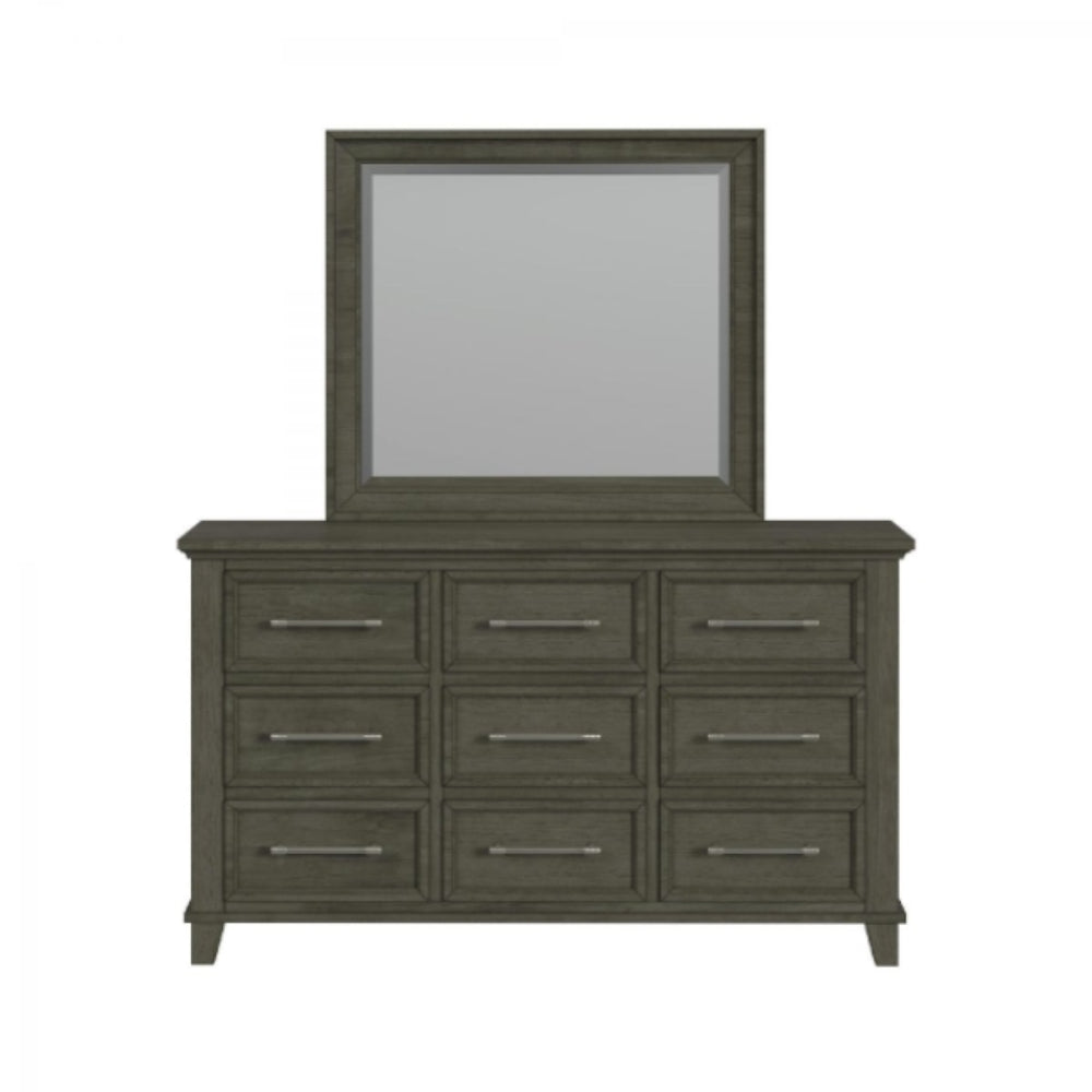 Canterbury Queen Bedroom Set (4-Piece) by Elements - Gray