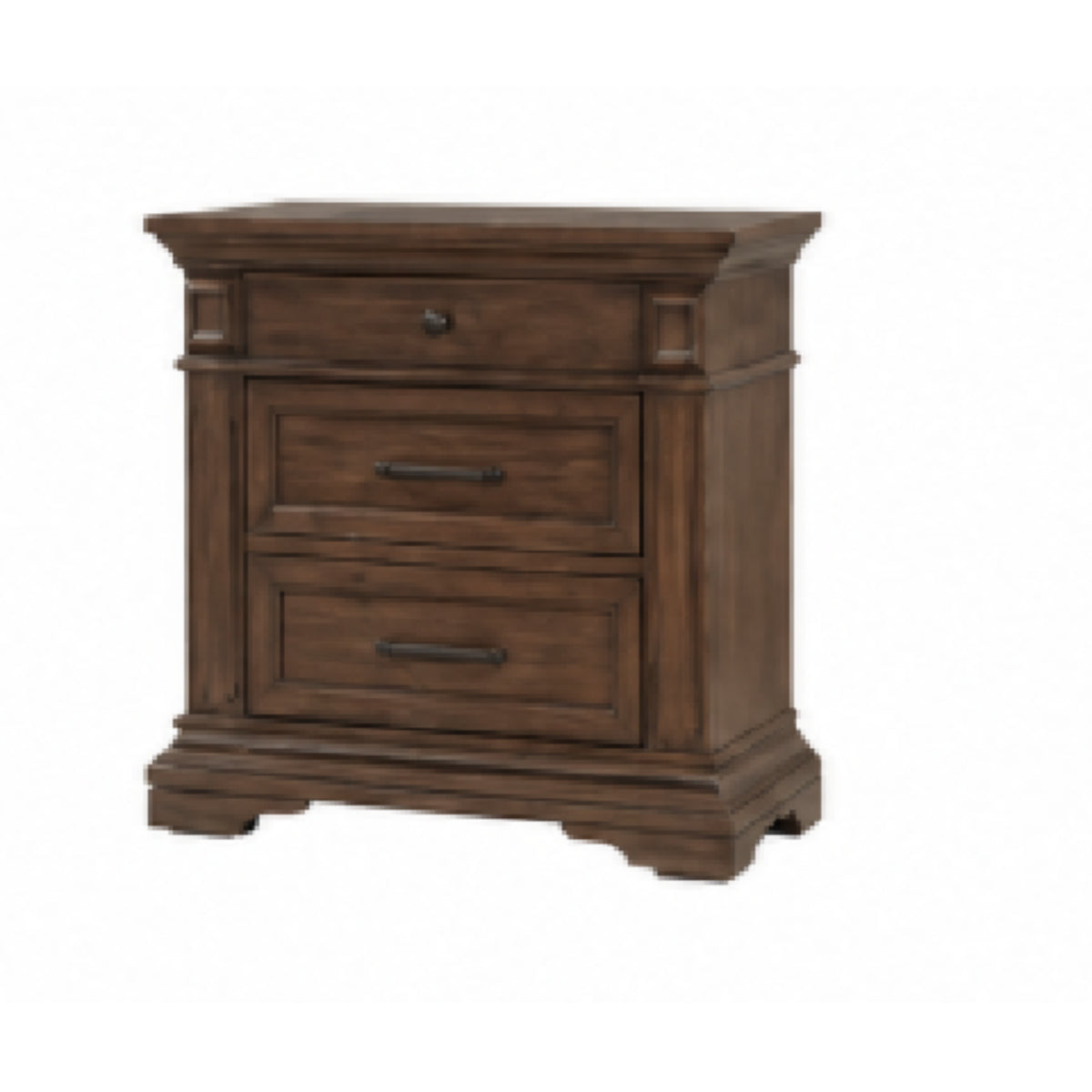 Kent Queen Size (4-Piece) Bedroom Set by Best Home - Brown