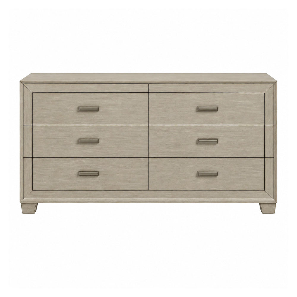 Odesa Queen Size (4-Piece) Bedroom Set by Lifestyle - Gray