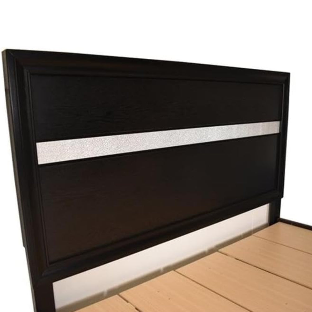 Oscar Queen Bed by Best Home - Black